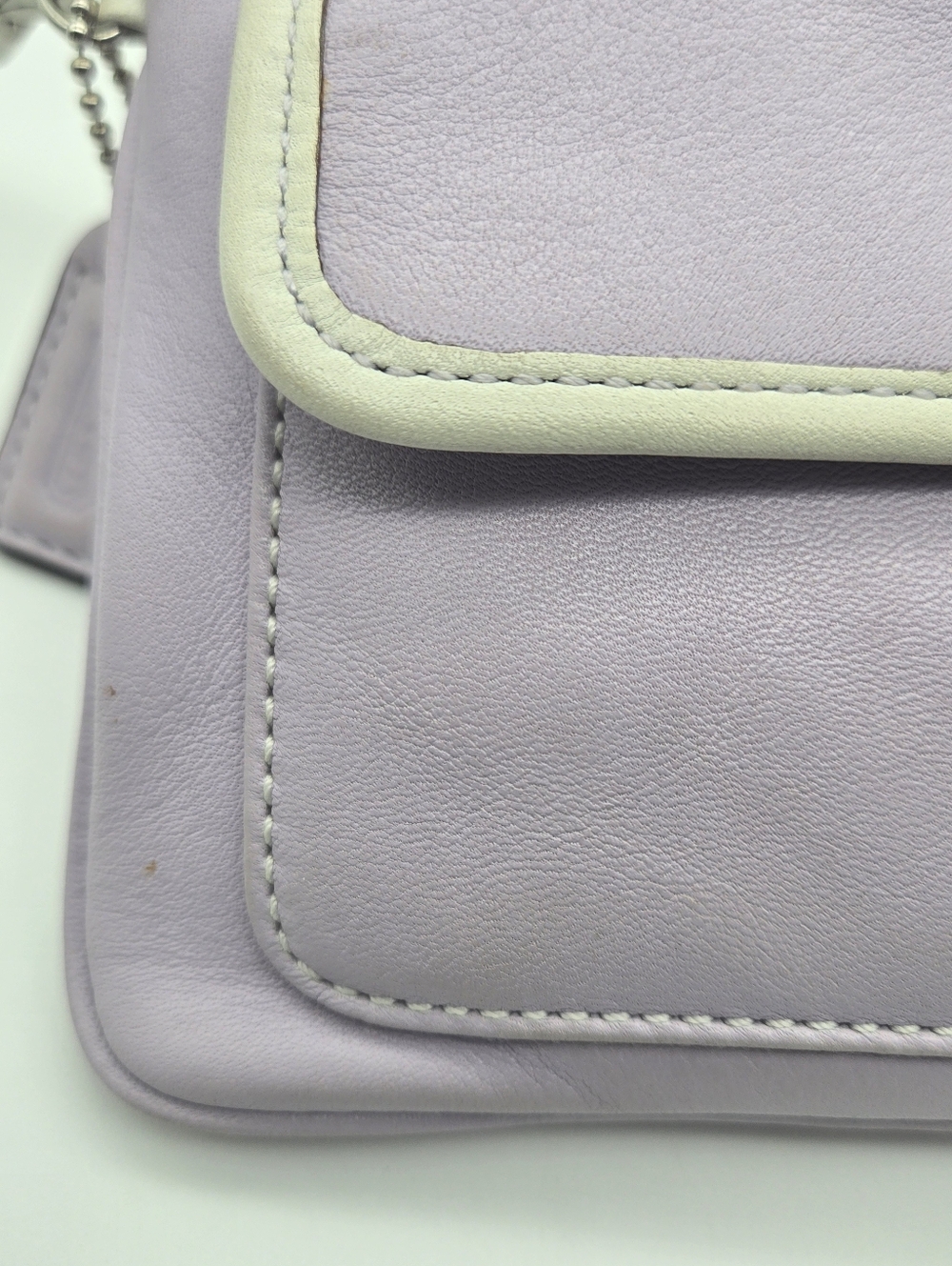 Coach Soho Lilac Wristlet - Picture 13 of 13